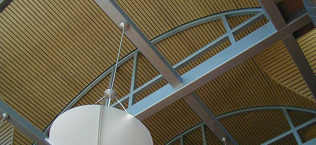 Metal Ceilings 84r 84g Linear From Hunter Douglas Architectural Metal Ceilings 84r 84g Linear