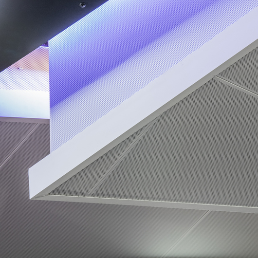 Gallery of Torsion Spring Metal Ceilings - 9