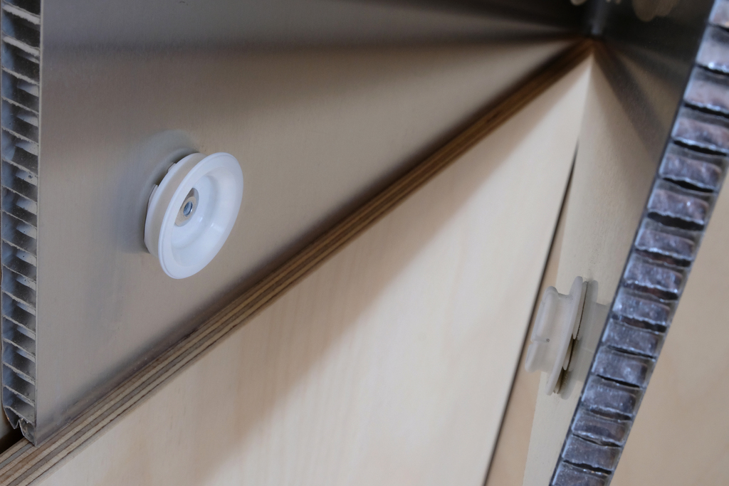 Fire Rated Panel Fastener - Very Low Profile from Fastmount™