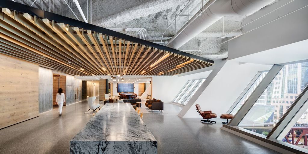 Gallery Of Ceiling System Barz Linear Shapes 5
