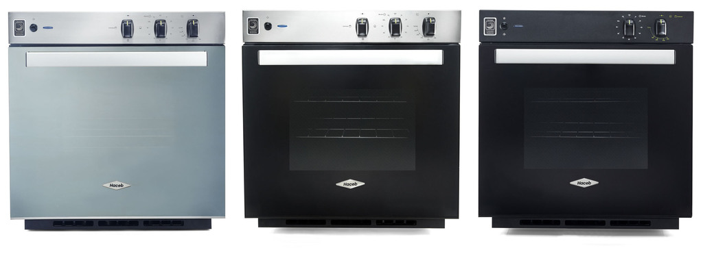 HORNO ELÉCTRICO MASALA 60 INX-NE 120V - Haceb – Madecentro
