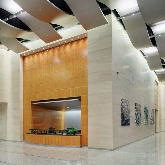 Gallery of Ceiling System - Radians® – Curving Modular Panels - 12