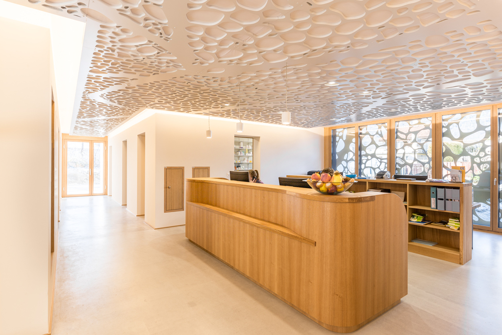 Room Acoustics Interior Cladding Panels From Bruag