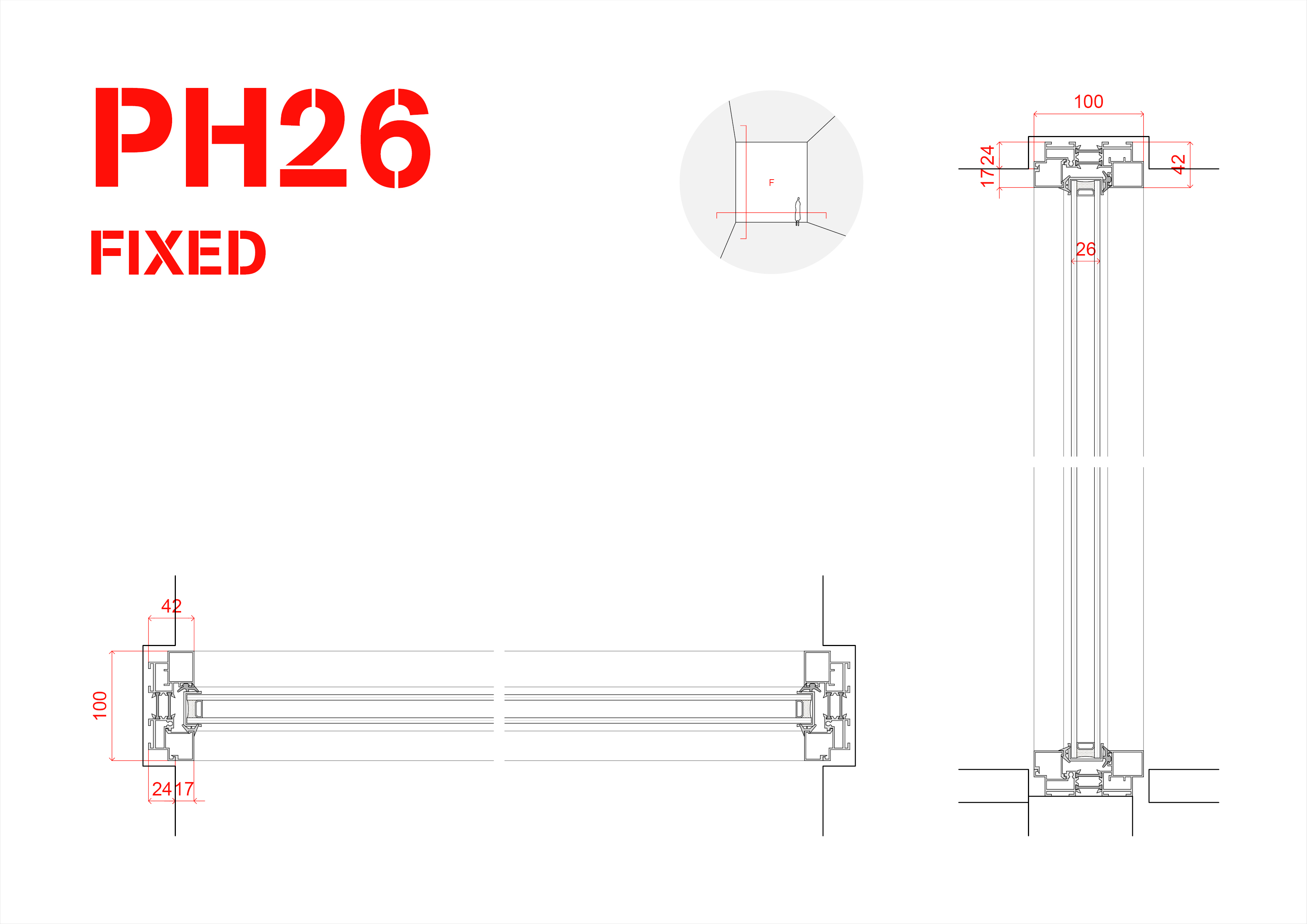 Gallery of Minimal Frame Window - ah!26 - Light - 7