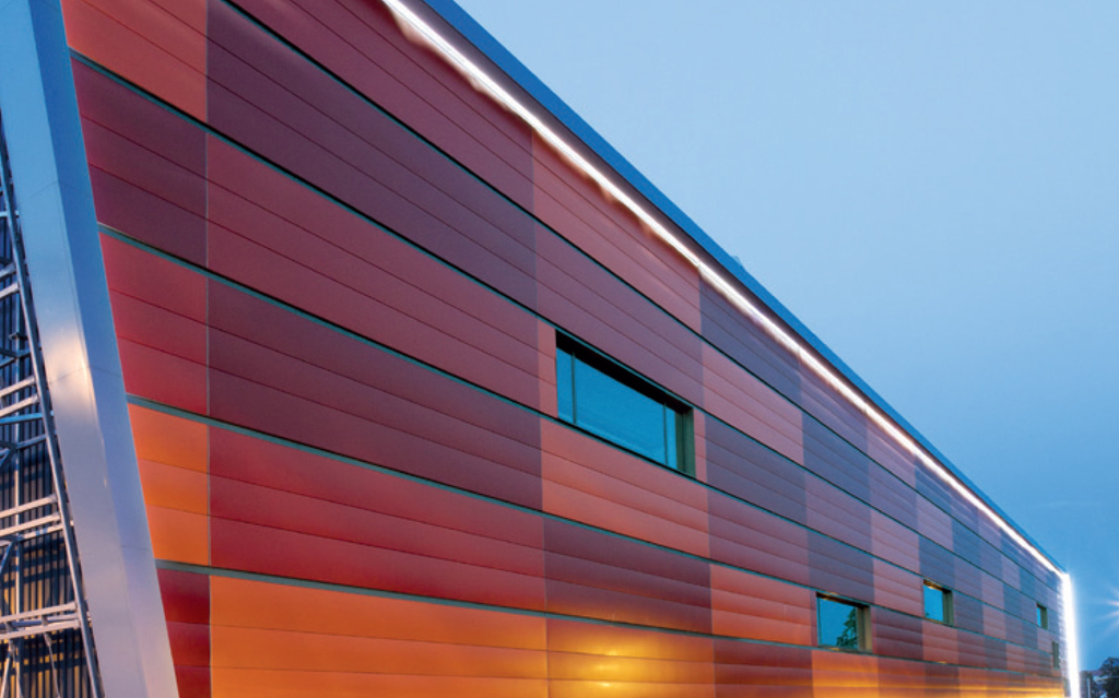 Paneles Single Skin Panel 150F de Hunter Douglas Paneles Single Skin Panel 150F de Hunter Douglas