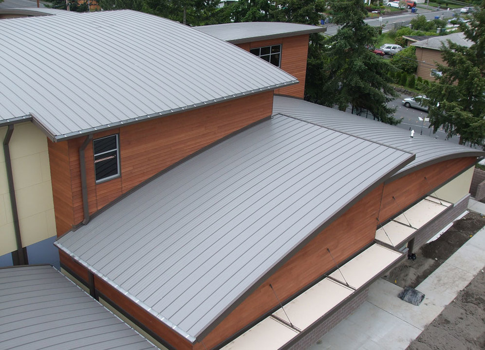 Metal Roof System Select Seam Wide Narrow Batten From Aep Span