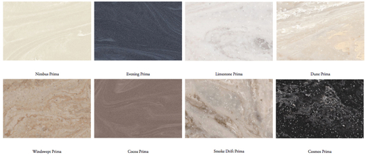 Cores Superfícies Sólidas - Corian DuPont