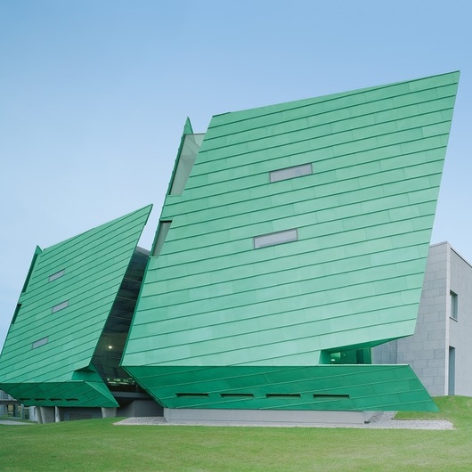 Exterior Wood Cladding - NATURCLAD - W from PARKLEX PRODEMA