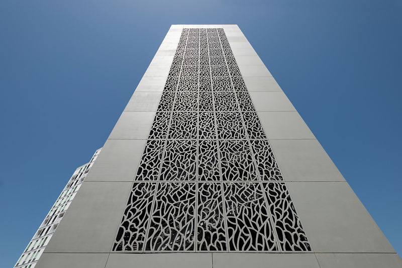 Gallery of Perforated Panels - 23