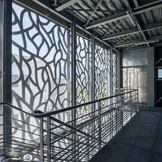 Gallery of Perforated Panels - 24