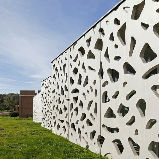 Gallery of Perforated Panels 12