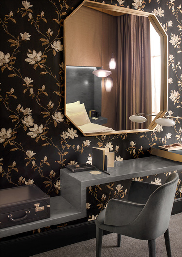 Corian® Solid Surface Carbon Concrete
