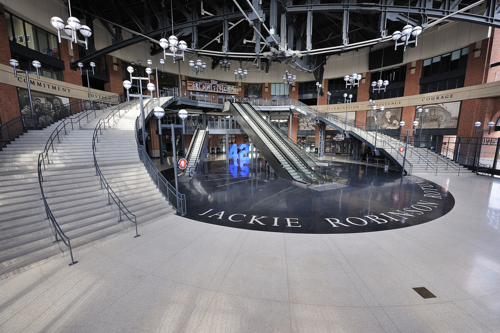 Terroxy Resin Systems In Stadiums From Terrazzo Marble