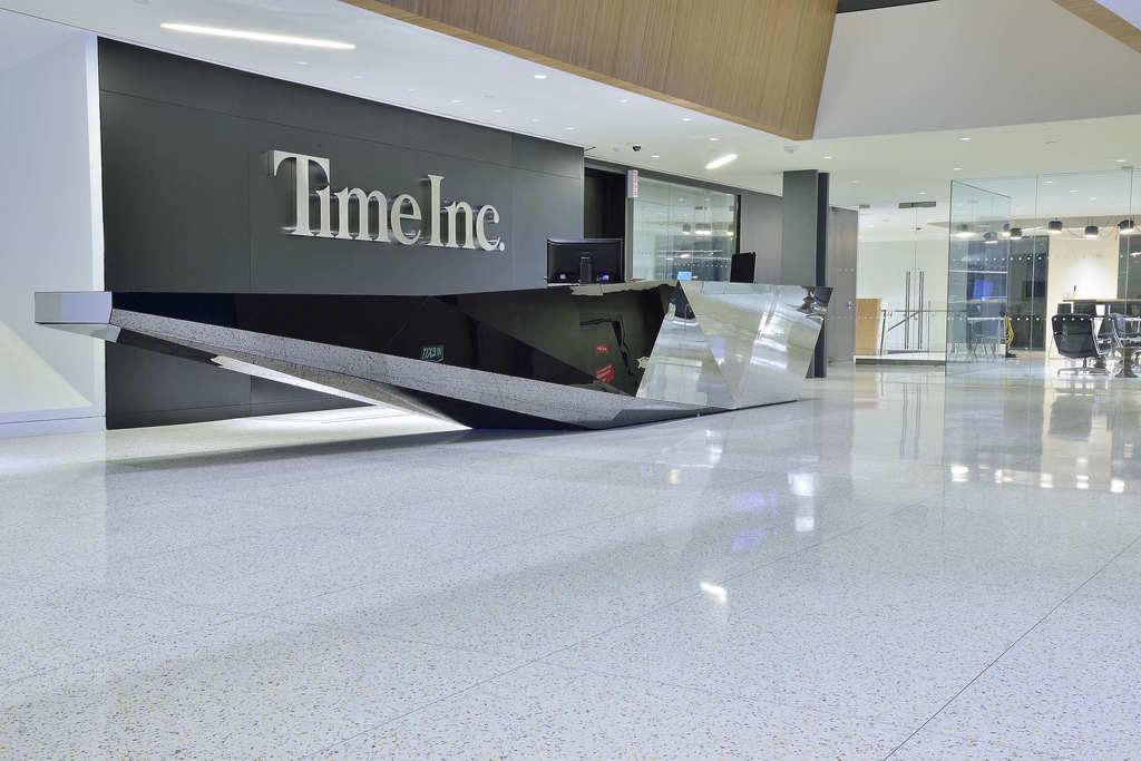 Terroxy Resin Systems In Office Buildings From Terrazzo Marble