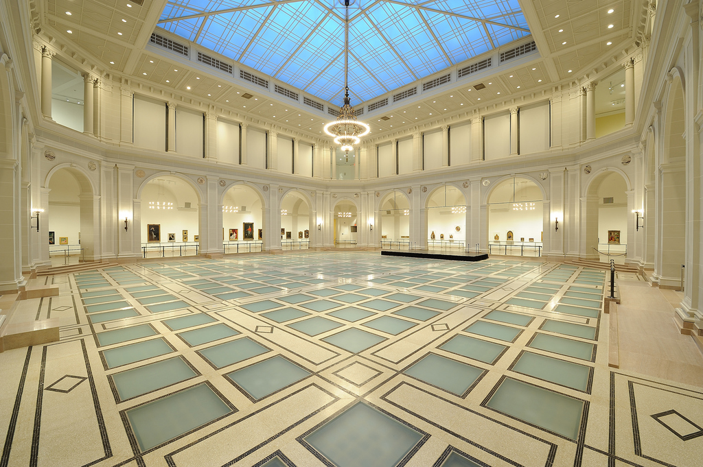 Terroxy Resin Systems in Museums & Libraries from Terrazzo & Marble