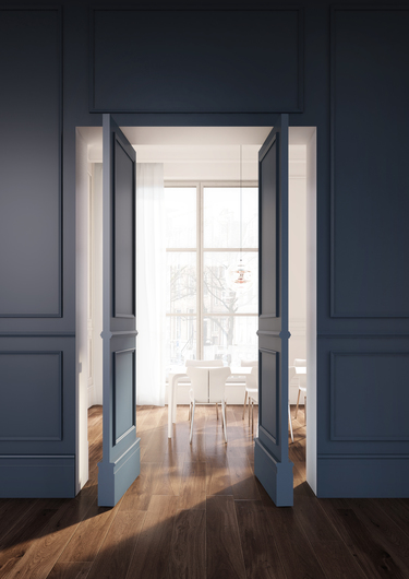 Linvisibile Brezza - Puerta Pivotante de Eje Vertical