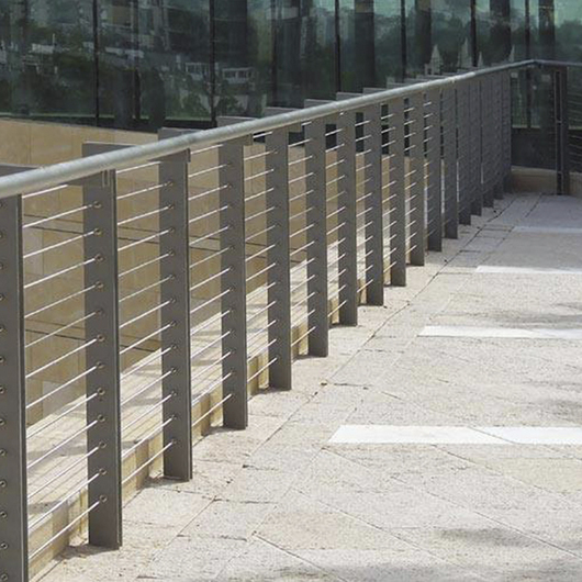 Jacob Mesh Railing Railing Solutions from Jakob