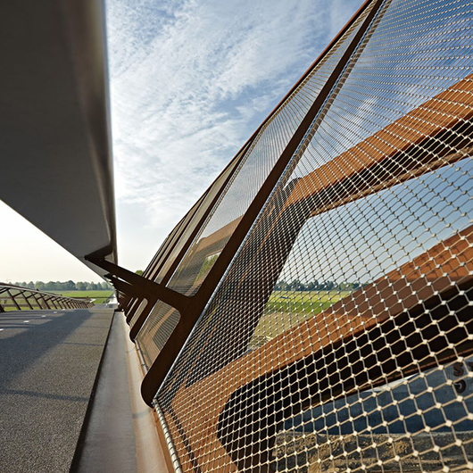 Hollaender Railing System Interna-Rail® Aluminum Railing from Hollaender