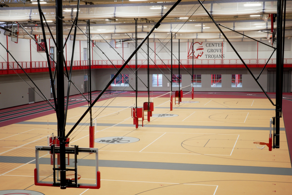 draper basketball backstops