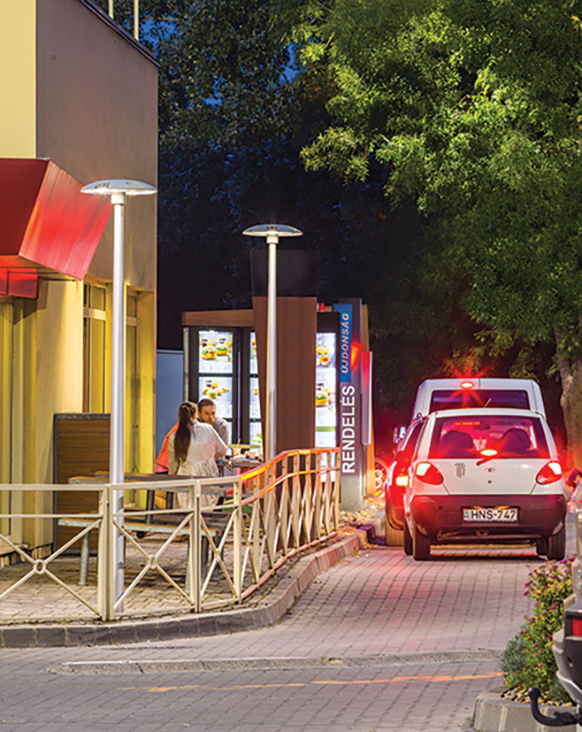 Galeria de Luminaria Pública LED Kazu 3