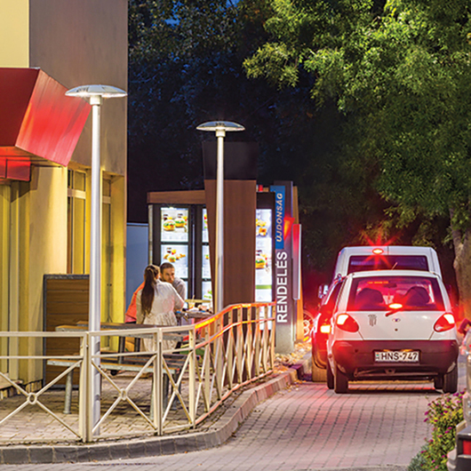 Galeria de Luminaria Pública LED Kazu 3