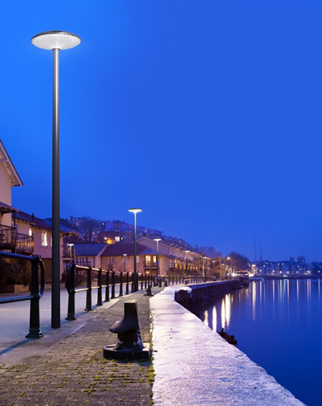 Galeria de Luminaria Pública LED Kazu 1