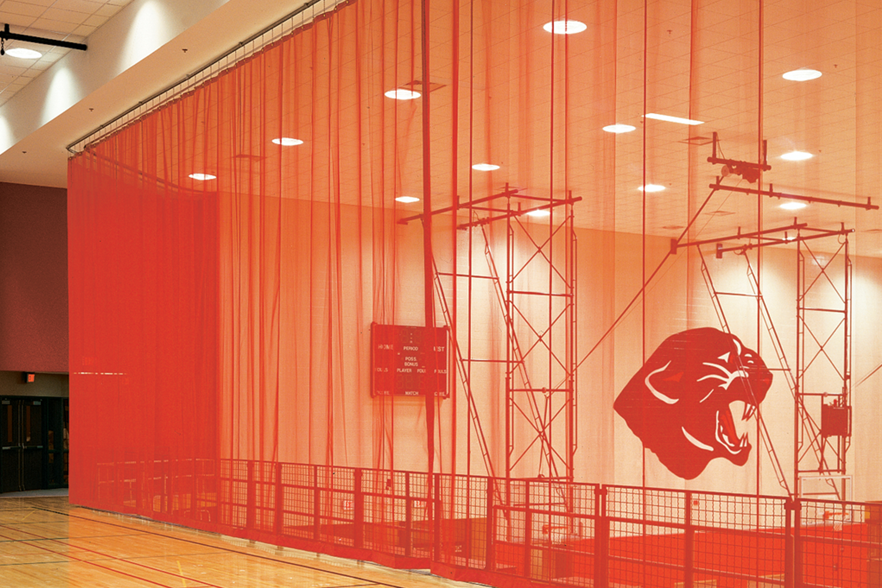 Gallery of Gymnasium Dividers - 7