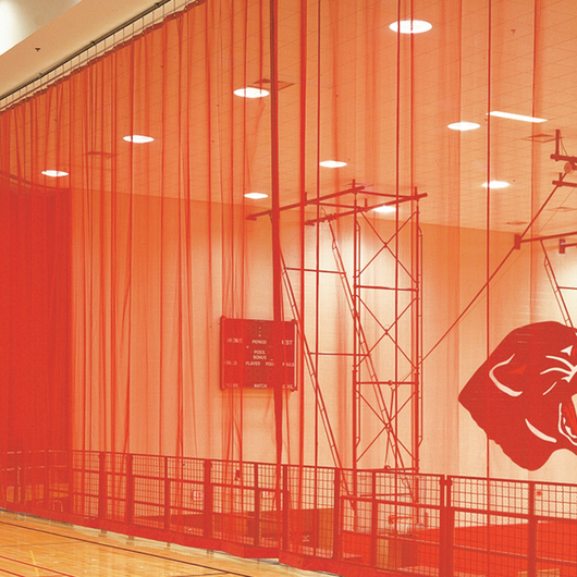 Walkdraw Gymnasium Dividers from Draper