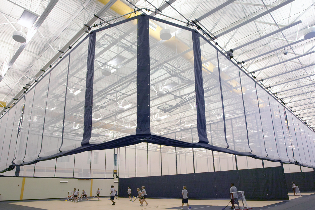 Gymnasium Dividers from Draper