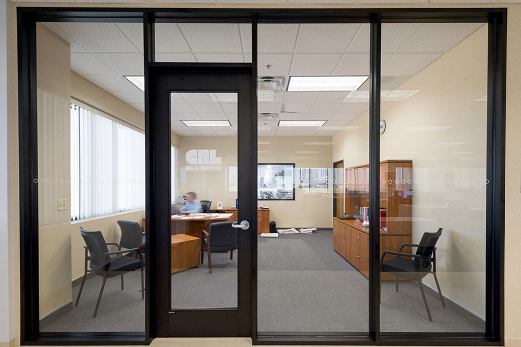 487 Series Interior Office Partition from C R Laurence 487 Series Interior Office Partition from C R Laurence