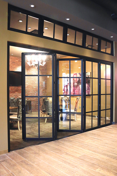 Gallery Of Monterey Bi Folding Glass Wall System 5