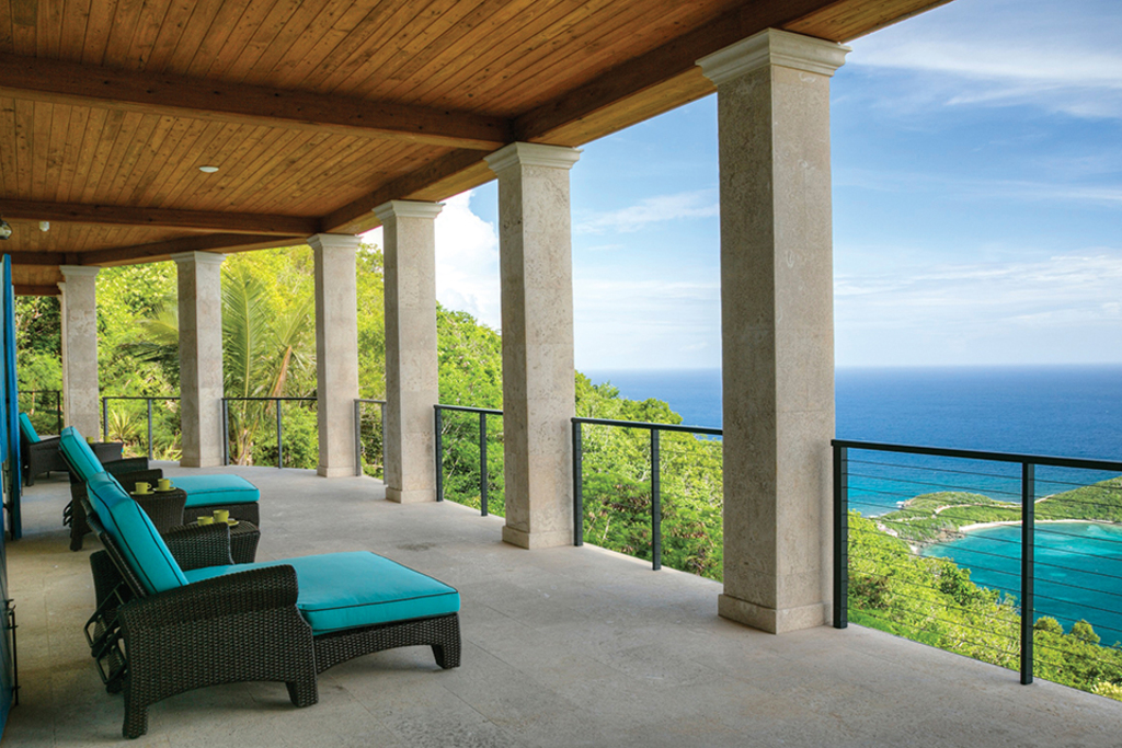 Hansen Aluminum Railing System from C.R. Laurence