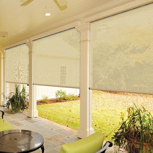 Gallery of Exterior FlexShade® Roller Shade - 1