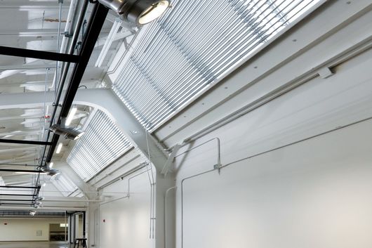 Kent State University, Kent, OH. Architect: Payto Architects, Cleveland, OH. Dealer: Mak Associates of Ohio, Inc., Akron, OH. Photography by Hal Stata, Stata Productions, Cleveland, OH.