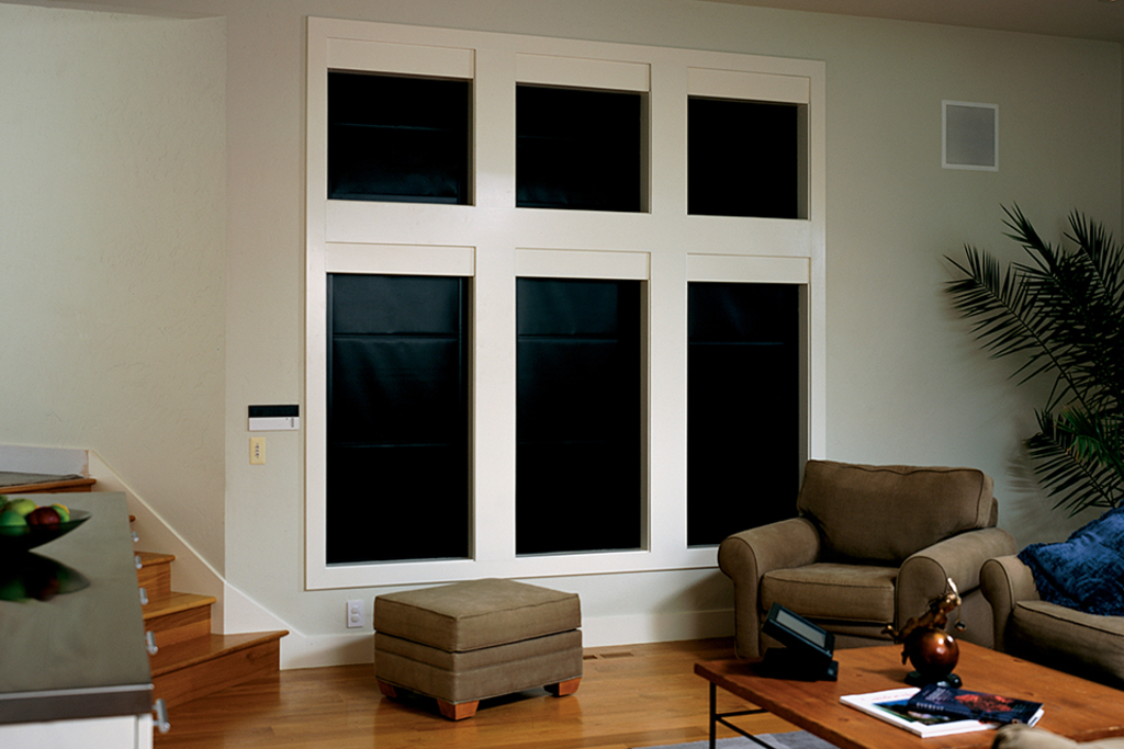 LightBloc FlexShade® Blackout Shade from Draper