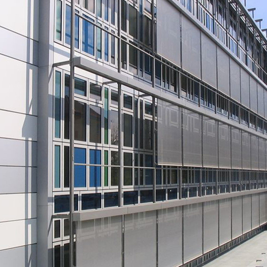 Metal Shaded Shell Gallery of Metal Shading Systems - 8