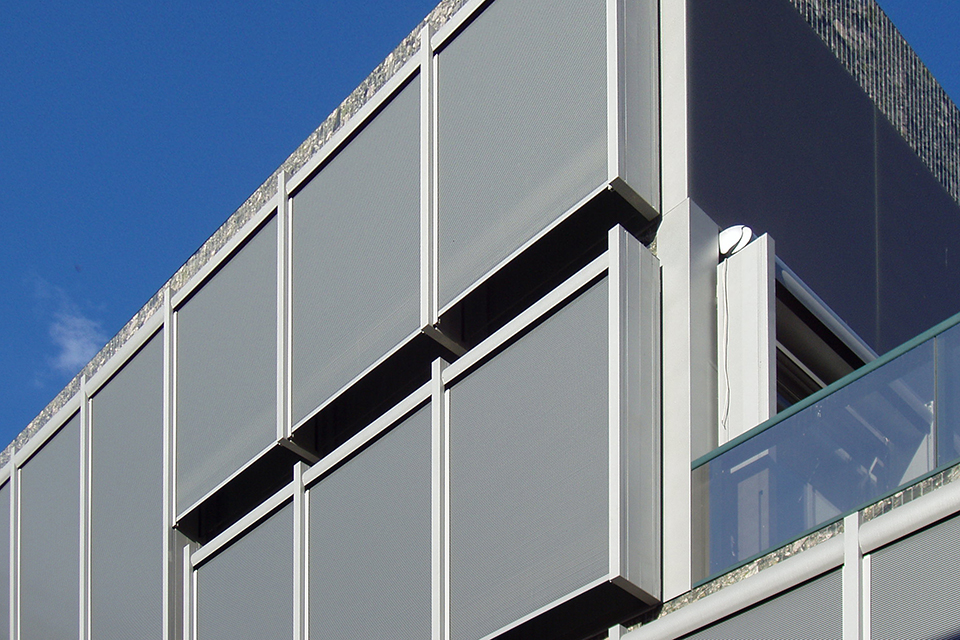 Metal Shaded Shell Gallery of Metal Shading Systems - 9
