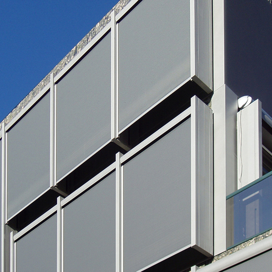 Metal Shaded Shell Gallery of Metal Shading Systems - 7