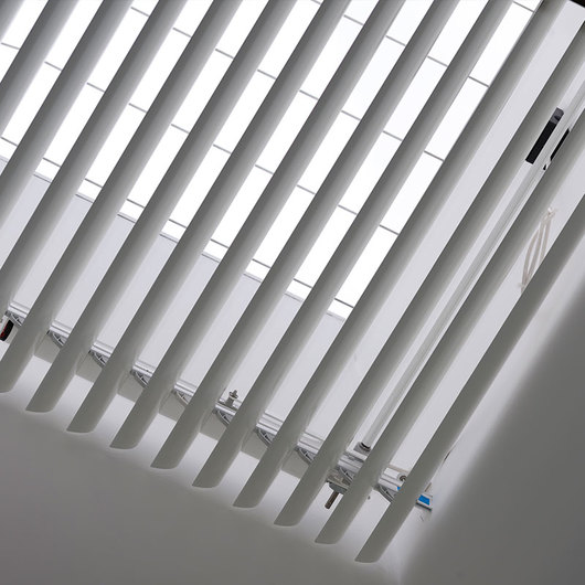 Draper - Metal Shading Systems (FlexLouver Rack Arm)