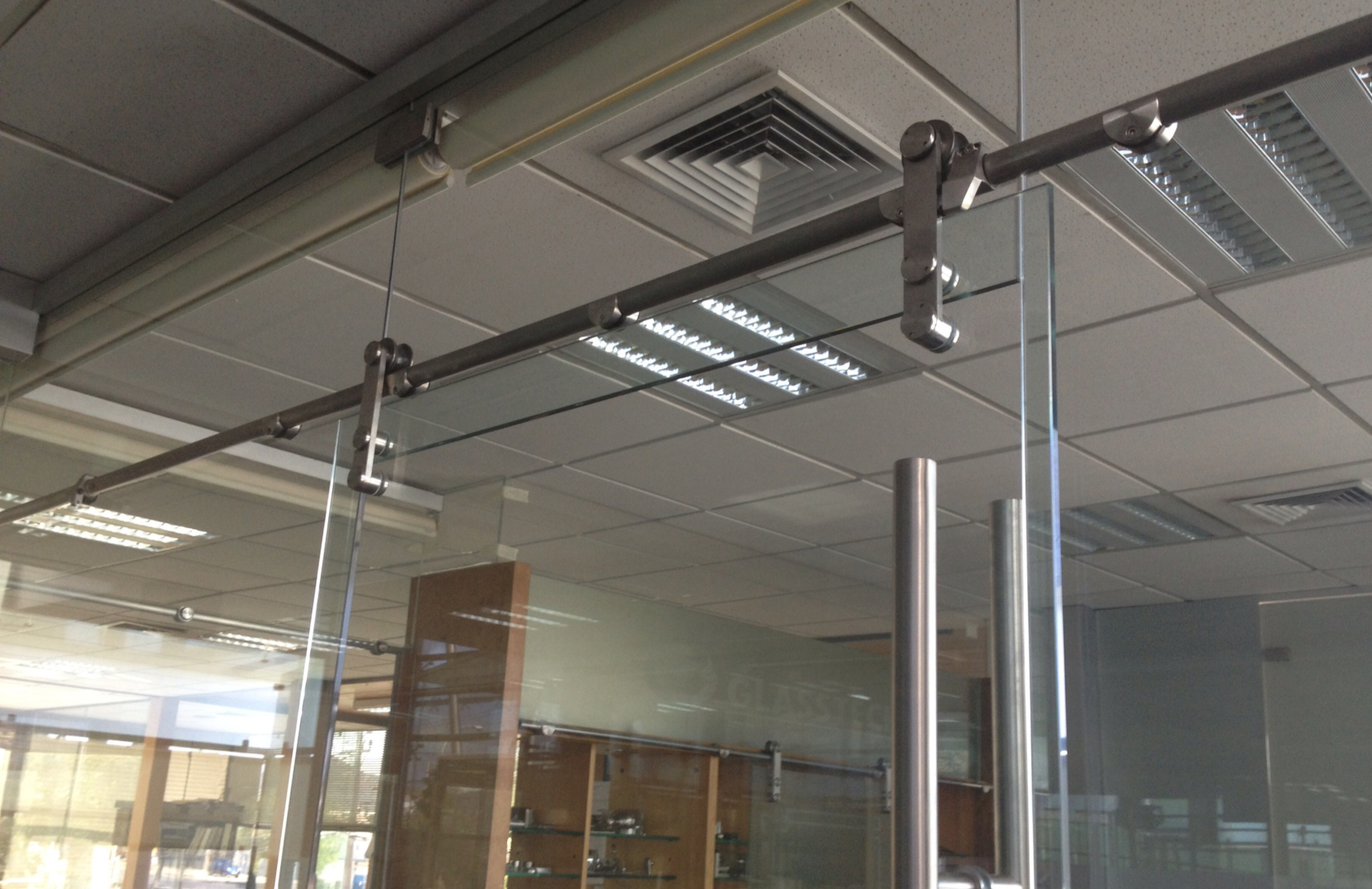 Puertas Correderas Templex de Glasstech