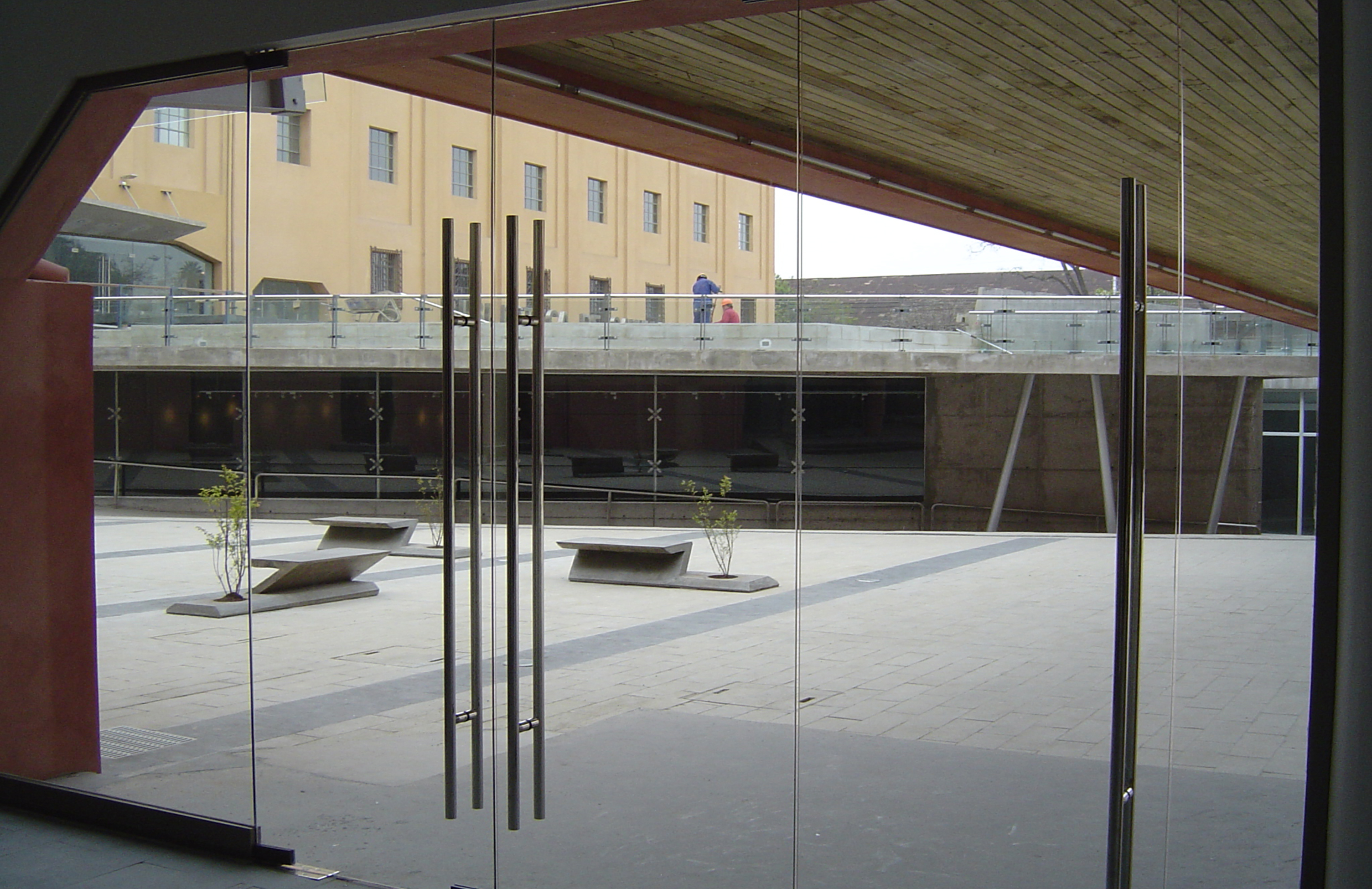 Puerta Templex Abatir de Glasstech
