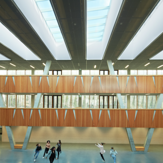 Modular Skylights - Atrium Longlight / Ridgelight from VELUX Commercial