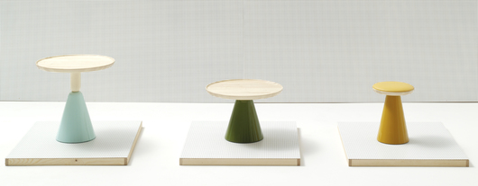 Table and Stools - Pion