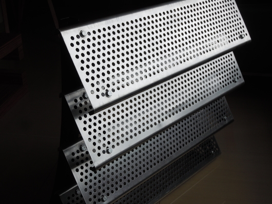 Perforated Metal Sunscreens - Diamond Metal Screens