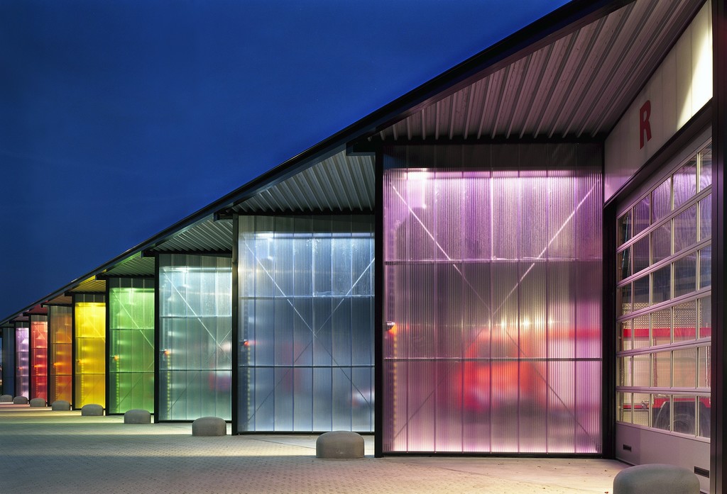 Translucent Building Elements in Facades from Rodeca