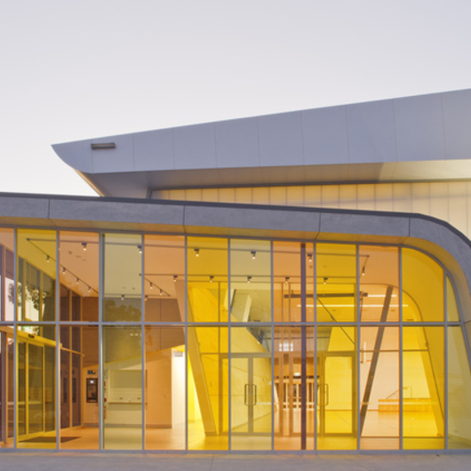 Translucent Shell Facade Translucent Building Elements in Facades from Rodeca