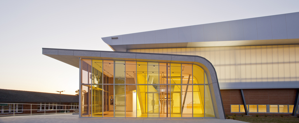 Translucent Building Elements in Facades from Rodeca