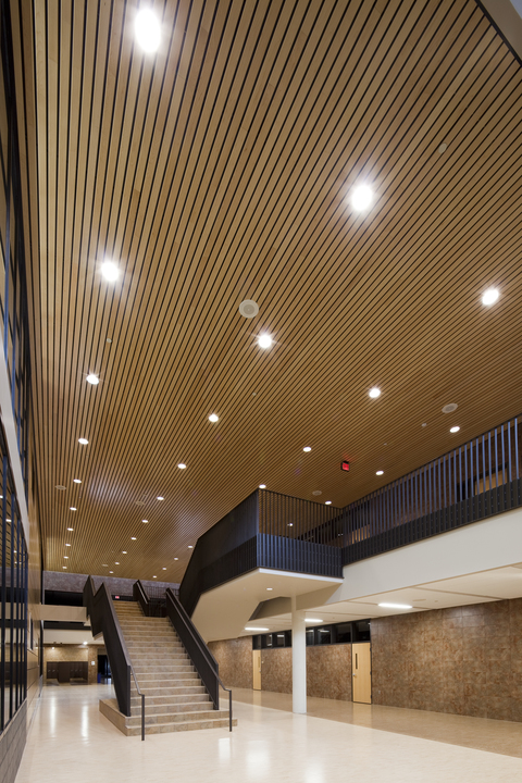Metal And Wood Ceilings