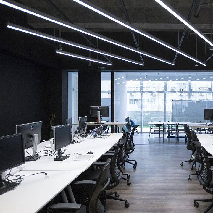 Linear Lights Interior Design