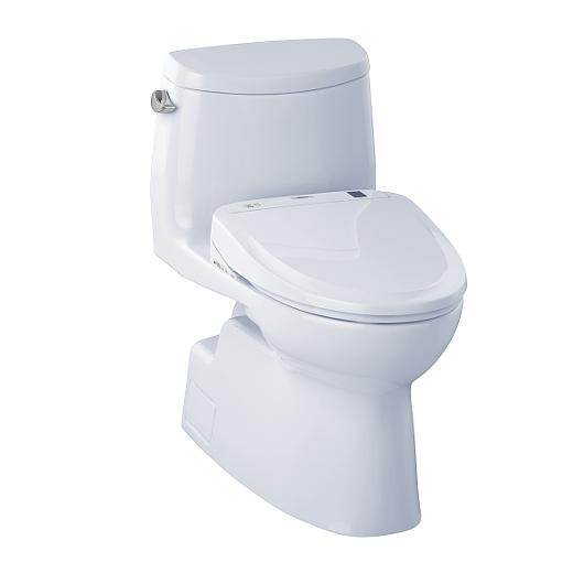 Inodoro de una Sola Pieza Carlyle II Washlet - TOTO